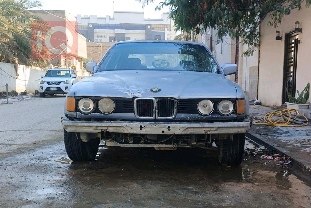 بي ام دبليو الفئة 7